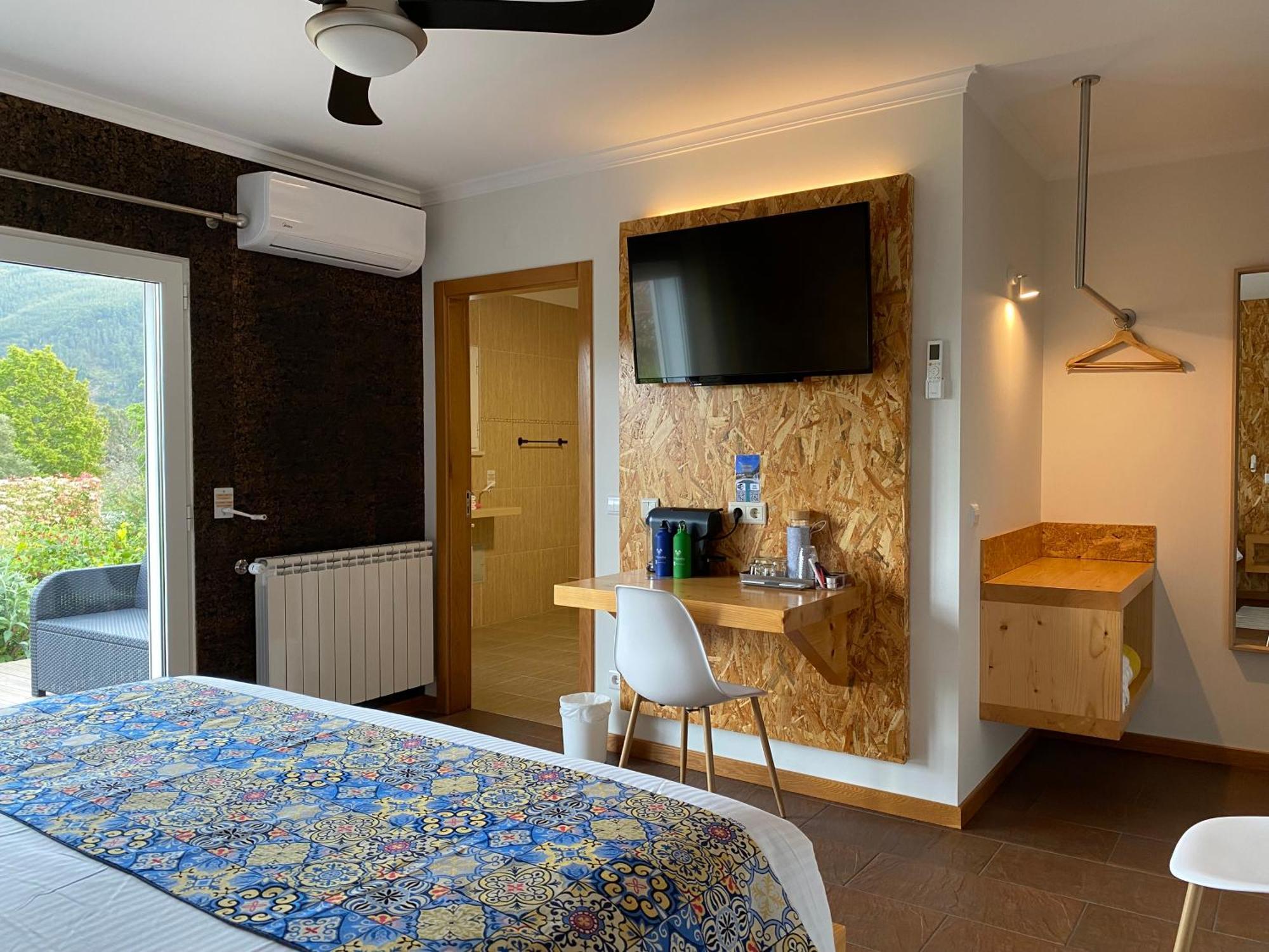 Casa Carvalhal - Adults Only Bed & Breakfast Góis Dış mekan fotoğraf